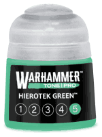 Farba bazowa Warhammer Tone Pro (Hierotek Green 5) - zielony