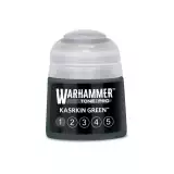 Farba bazowa Warhammer Tone Pro (Kasrkin Green 1) - zielony - Warhammer Colour