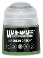Farba bazowa Warhammer Tone Pro (Kasrkin Green 3) - zielony