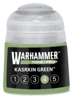 Farba bazowa Warhammer Tone Pro (Kasrkin Green 4) - zielony
