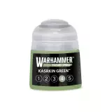 Farba bazowa Warhammer Tone Pro (Kasrkin Green 4) - zielony - Warhammer Colour