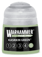 Farba bazowa Warhammer Tone Pro (Kasrkin Green 5) - zielony