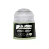 Farba bazowa Warhammer Tone Pro (Kasrkin Green 5) - zielony - Warhammer Colour