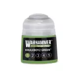 Farba bazowa Warhammer Tone Pro (Kruleboyz Green 1) - zielony - Warhammer Colour