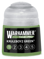 Farba bazowa Warhammer Tone Pro (Kruleboyz Green 1) - zielony