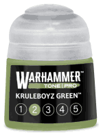 Farba bazowa Warhammer Tone Pro (Kruleboyz Green 2) - zielony