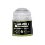 Farba bazowa Warhammer Tone Pro (Kruleboyz Green 3) - zielony - Warhammer Colour