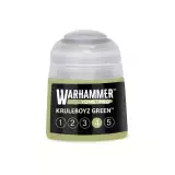 Farba bazowa Warhammer Tone Pro (Kruleboyz Green 4) - zielony - Warhammer Colour