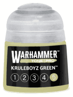 Farba bazowa Warhammer Tone Pro (Kruleboyz Green 5) - zielony