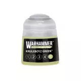 Farba bazowa Warhammer Tone Pro (Kruleboyz Green 5) - zielony - Warhammer Colour