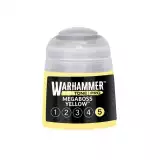 Farba bazowa Warhammer Tone Pro (Megaboss Yellow 5) - żółty - Warhammer Colour