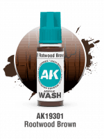 AK Wash (Rotwood Brown) - farba cieniująca, brązowa