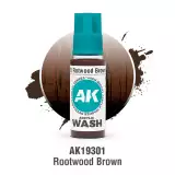 AK Wash (Rotwood Brown) - farba cieniująca, brązowa - AK-Interactive