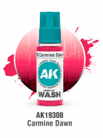AK Wash (Carmine Dawn) - farba cieniująca, karminowa