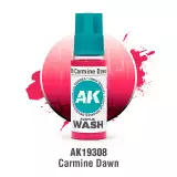 AK Wash (Carmine Dawn) - farba cieniująca, karminowa - AK-Interactive