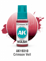 AK Wash (Crimson Veil) - farba cieniująca, karmazynowy woal