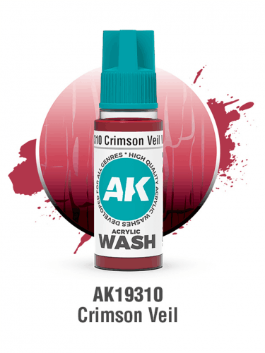 AK Wash (Crimson Veil) - farba cieniująca, karmazynowy woal