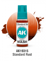 AK Wash (Standard Rust) - farba cieniująca, klasyczna rdza