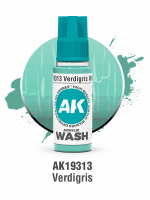 AK Wash (Verdigris) - farba cieniująca, patyna
