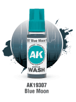 AK Wash (Blue Moon) - farba cieniująca, błękitny księżyc