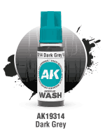 AK Wash (Dark Grey) - farba cieniująca, ciemnoszary