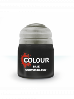 Citadel Base Paint (Corvus Black) - czarny