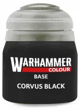 Citadel Base Paint (Corvus Black) - czarny