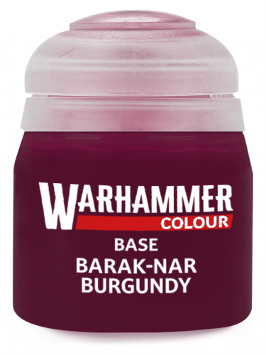 Warhammer Colour Base Paint (Barak-Nar Burgundy) - czerwony
