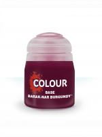 Citadel Base Paint (Barak-Nar Burgundy) - czerwony