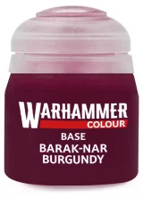Citadel Base Paint (Barak-Nar Burgundy) - czerwony