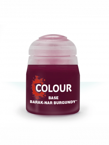 Citadel Base Paint (Barak-Nar Burgundy) - czerwony