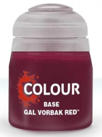 Citadel Base Paint (Gal Vorbak Red) - czerwony
