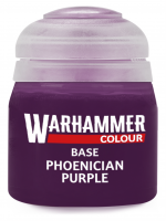 Warhammer Colour Base Paint (Phoenician Purple) - fioletowy