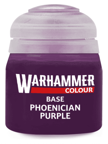 Warhammer Colour Base Paint (Phoenician Purple) - fioletowy