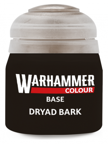 Warhammer Colour Base Paint (Dryad Bark) - brązowy