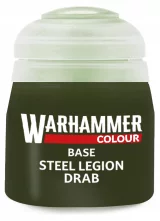 Citadel Base Paint (Steel Legion Drab) - brązowy