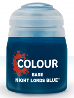 Citadel Base Paint (Night Lords Blue) - niebieski