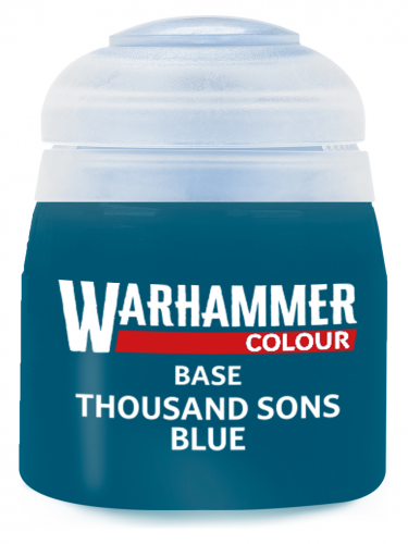 Warhammer Colour Base Paint (Thousand Sons Blue) - niebieski