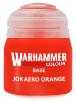 Warhammer Colour Base Paint (Jokaero Orange) - pomarańczowy