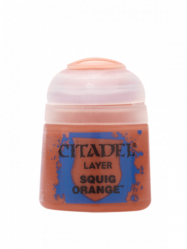 Citadel Layer Paint (Squig Orange) - pomarańczowy