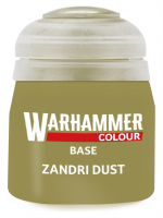 Warhammer Colour Base Paint (Zandri Dust) - beżowy