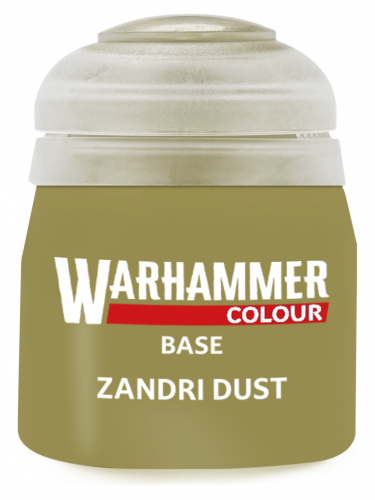 Warhammer Colour Base Paint (Zandri Dust) - beżowy