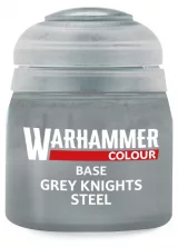Citadel Base Paint (Grey Knights Steel) - szary
