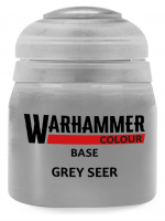 Warhammer Colour Base Paint (Grey Seer) - szary