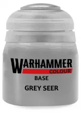 Citadel Base Paint (Grey Seer) - szary
