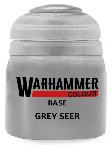 Warhammer Colour Base Paint (Grey Seer) - szary