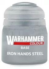 Citadel Base Paint (Iron Hands Steel) - szary