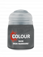 Citadel Base Paint (Iron Warriors) - szary