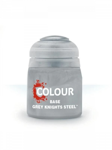 Citadel Base Paint (Grey Knights Steel) - szary