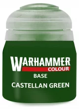 Citadel Base Paint (Castellan Green) - zielony